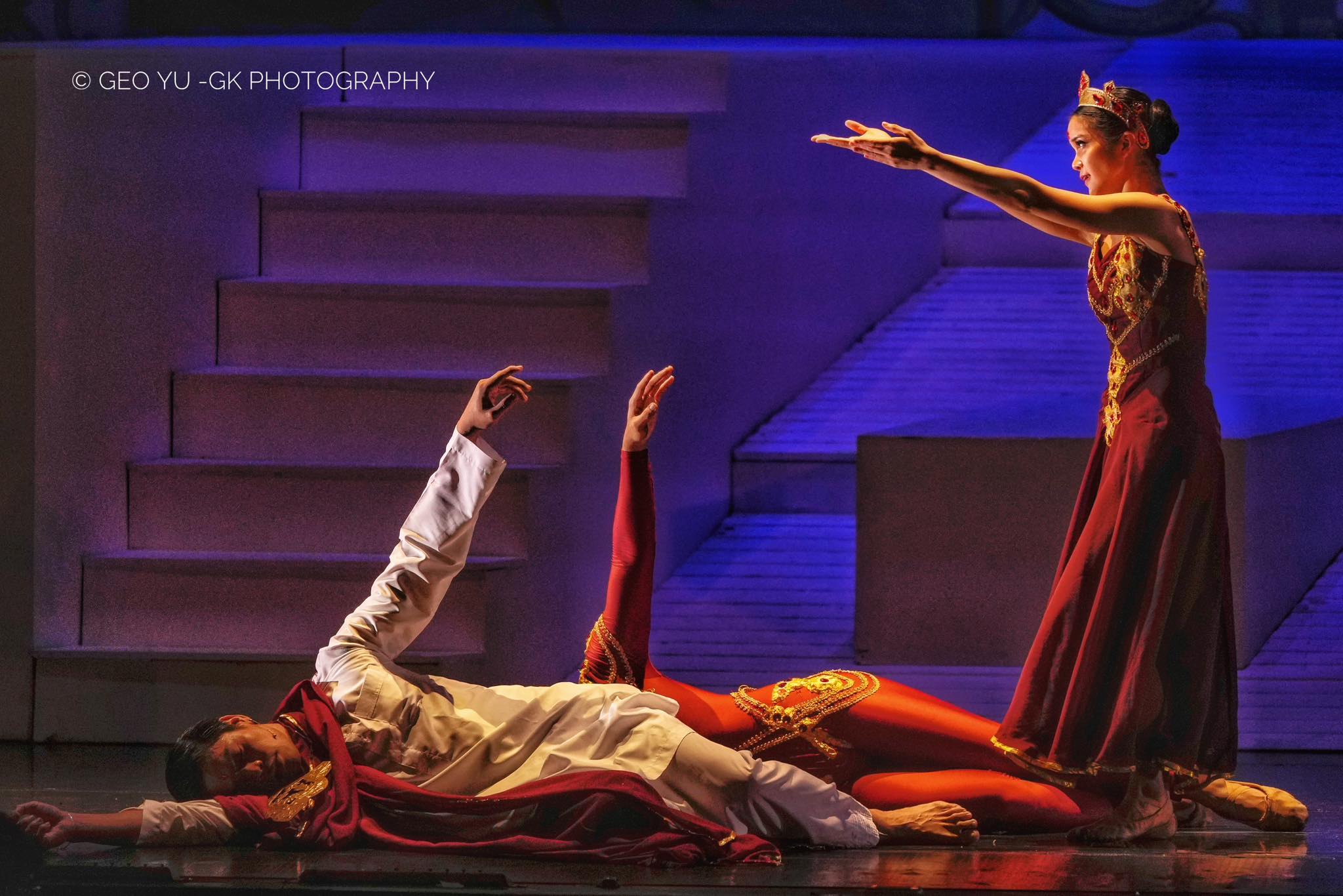 "Rama, Hari" brings a distinctly Filipino touch to the Sanskrit epic "Ramayana"