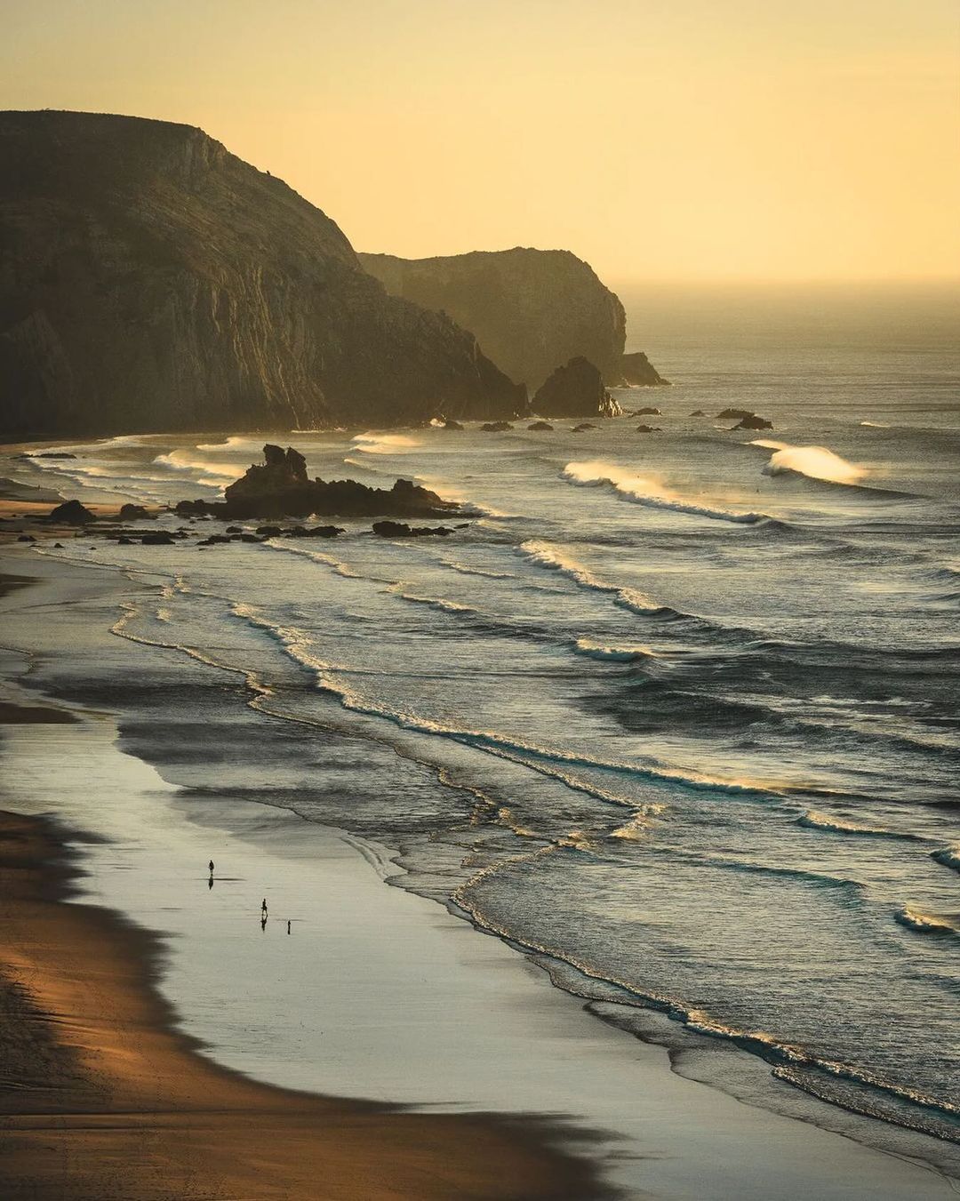 Cordoama Beach in Algarve
