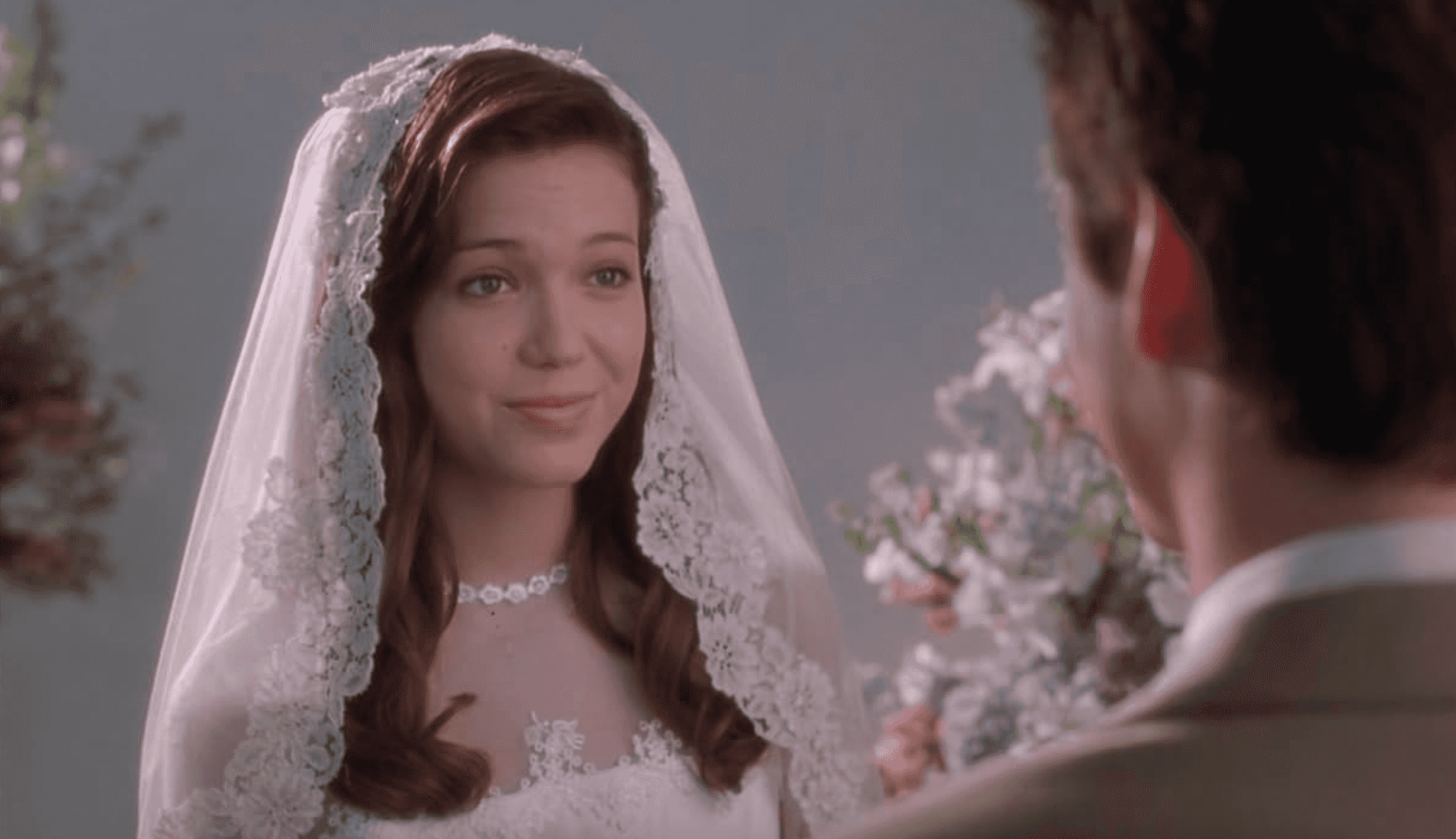 Mandy Moore is Jamie in "A Walk to Remember"