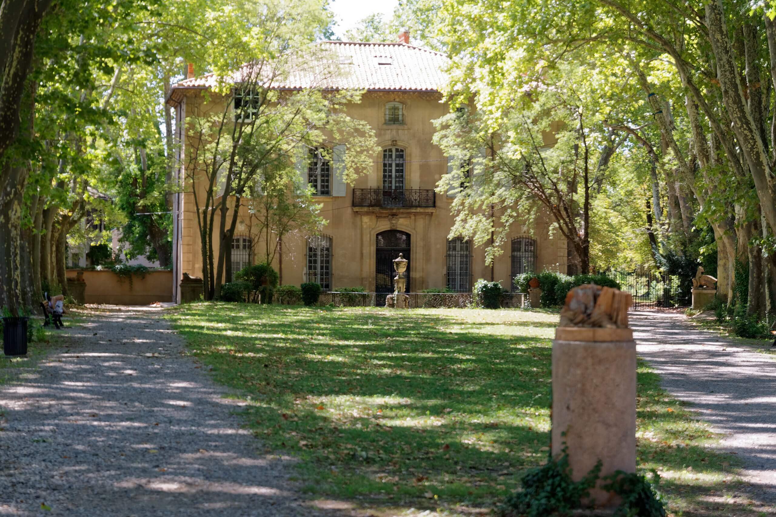 Cézanne’s childhood home, Bastide du Jas de Bouffan in Aix-en-Provence