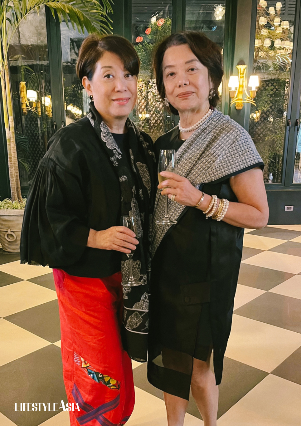 Doris Magsaysay-Ho and Tunting Cruz-Matters