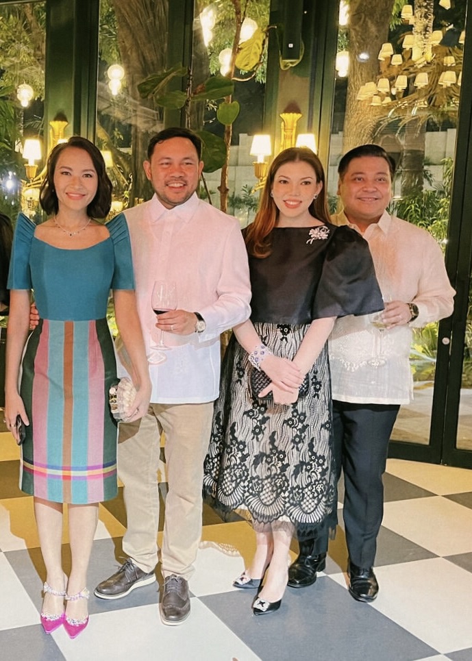 Em Aglipay-Villar, Erica Concepcion Reyes, Francis Reyes