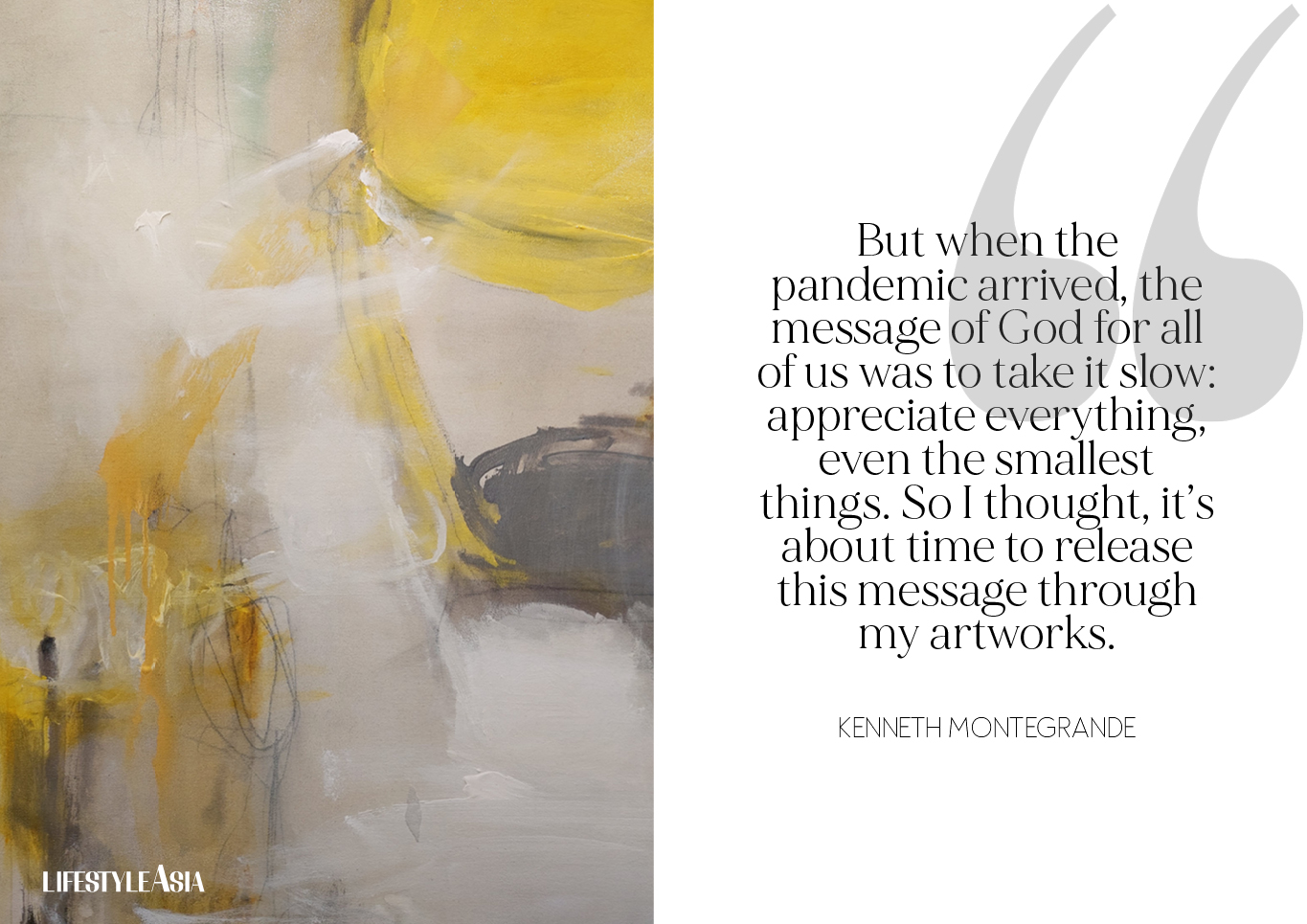 A close-up of "Ode to Sunrise"