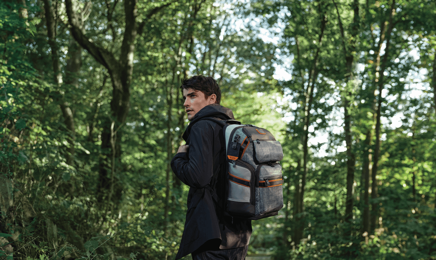 Alpha Bravo Nomadic Backpack in Steel