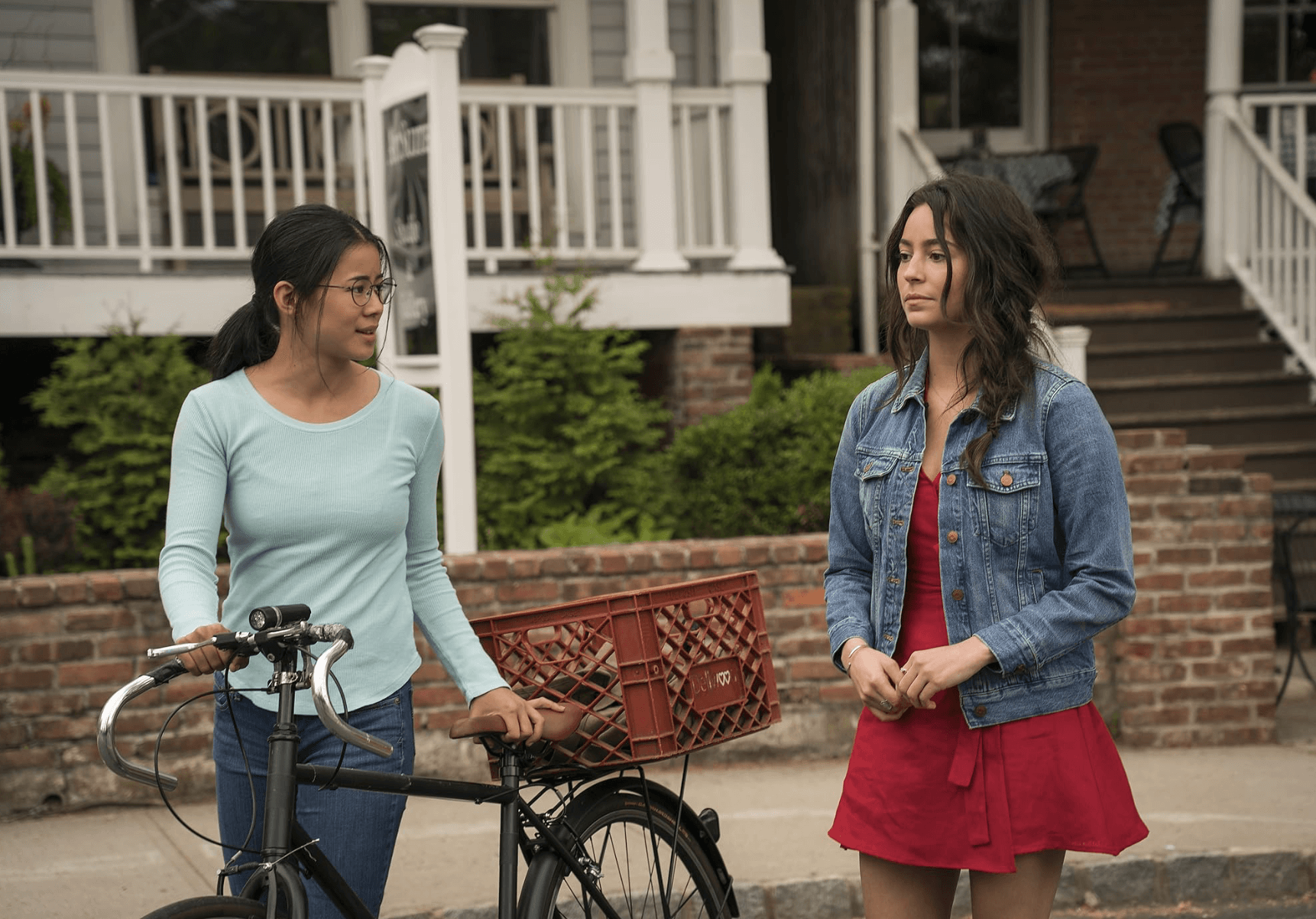 Ellie and Aster develop feelings for each other as they exchange letters with one another