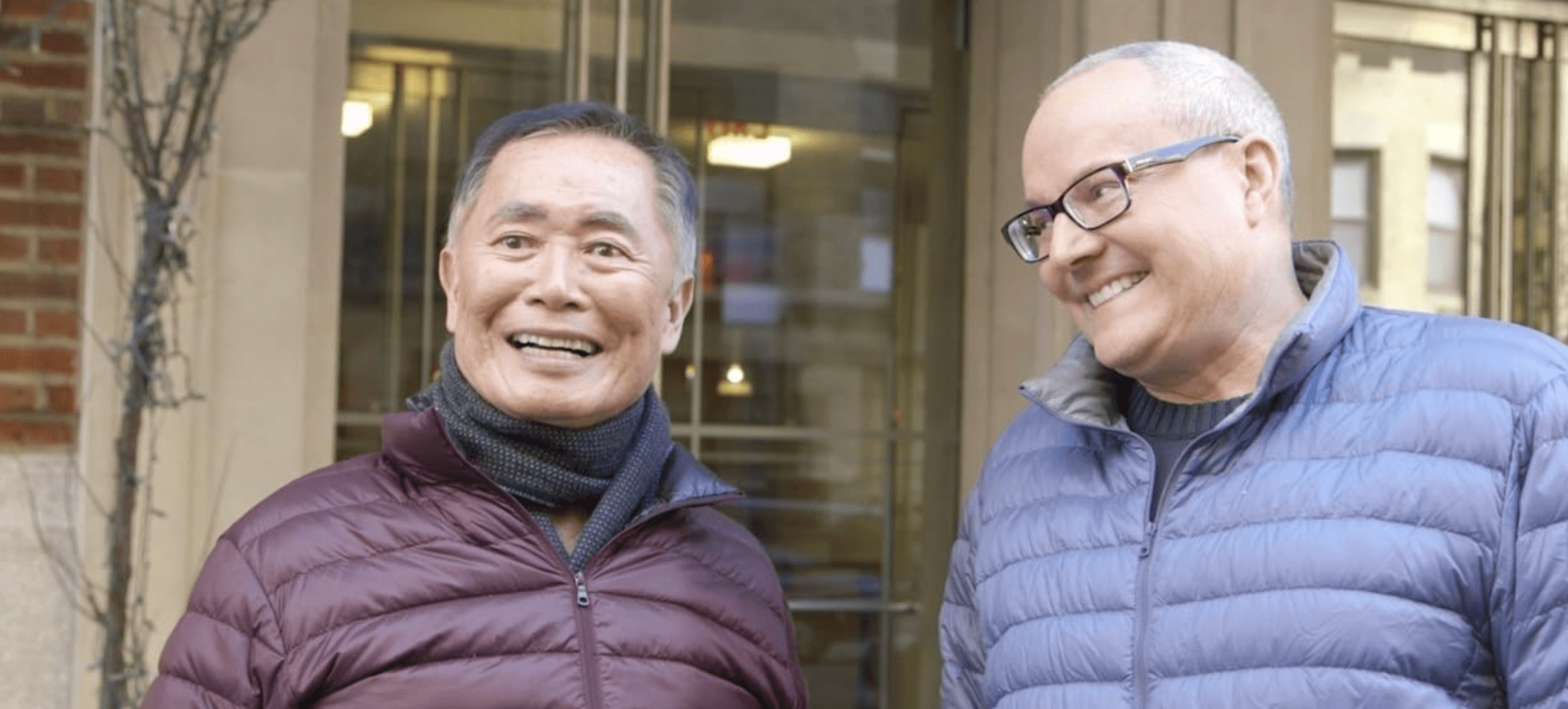 George Takei and Brad Takei in “It Takeis Two” (2015)