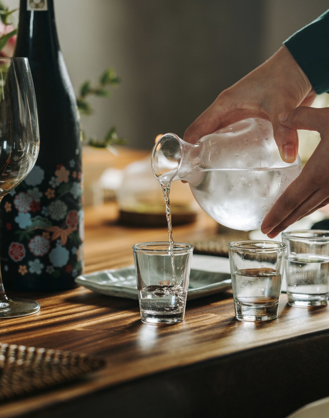 Omotenashi Table Setup 