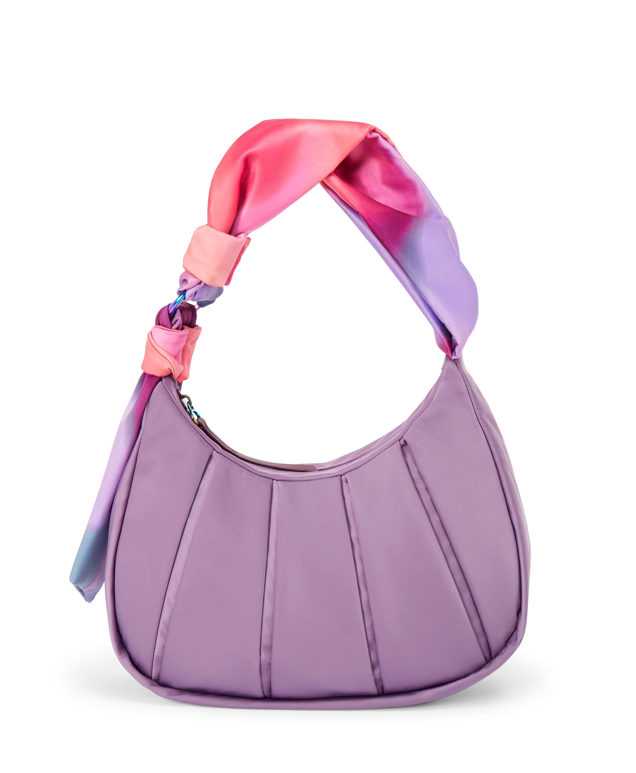 ASRA Shoulder Bag in Purple Sunset