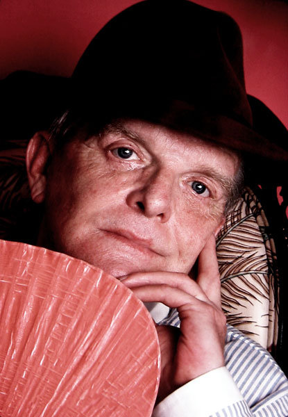 Truman Capote in 1980