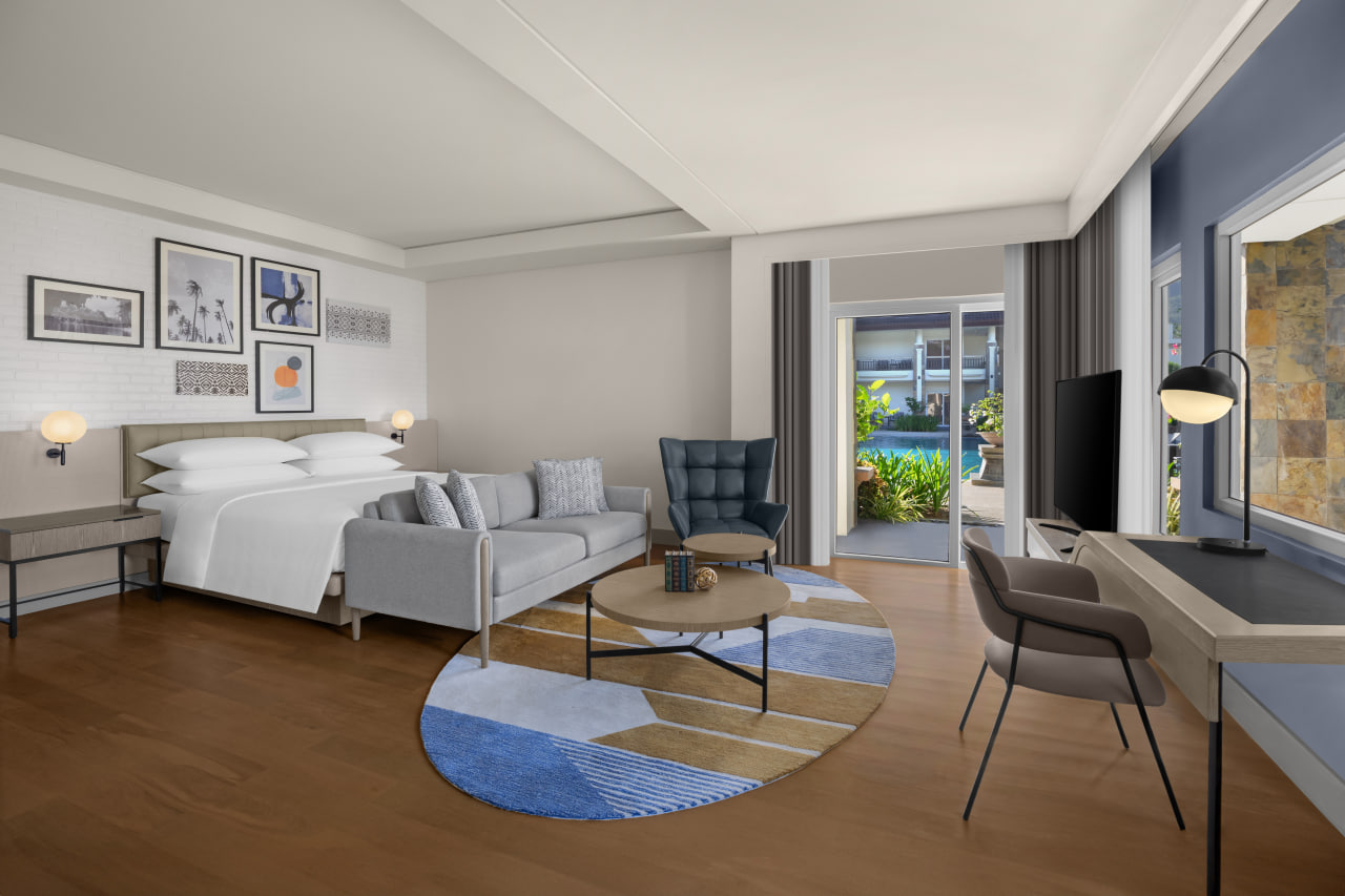 The Suite Valentine’s day package entitles guests to complimentary breakfast for two, hotel credits, and a romantic dinner.