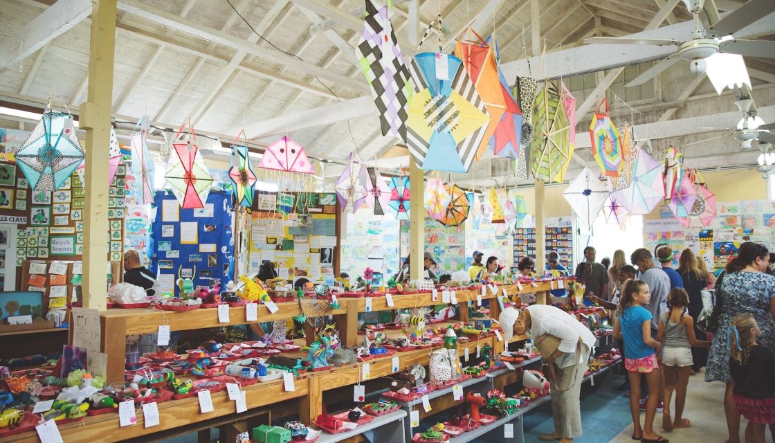 Bermudians’ kites are unique and none are alike