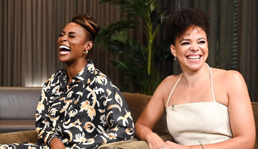 Issa Rae and Hannah Diop, Sienna Naturals’ founders