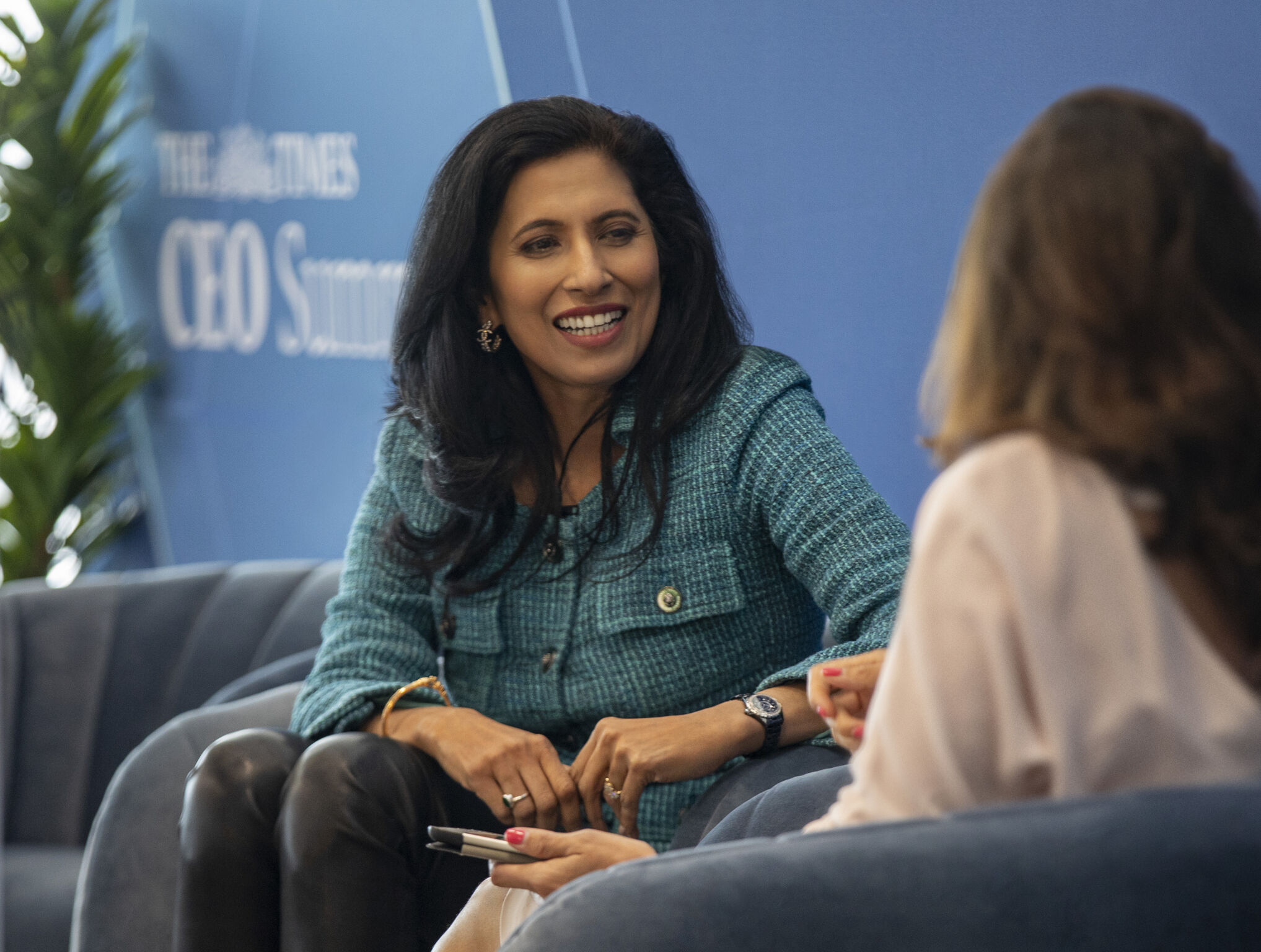 Chanel CEO Leena Nair