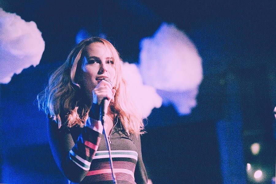Bridgit Mendler on her concert tour