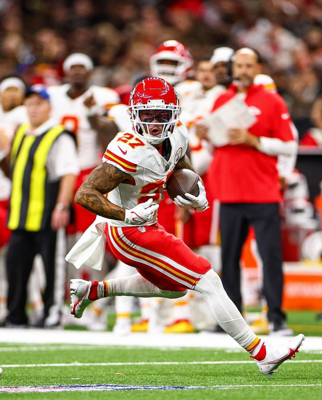 Filipino-American football player and Chiefs member Nikko Remigio is on Injured Reserve for the season.