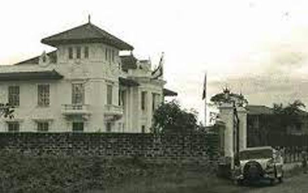 The Laperal Mansion in its early days