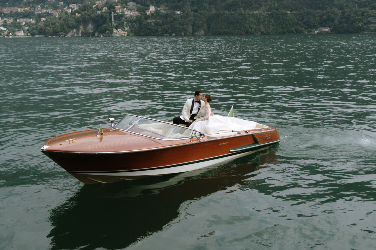 Krizian Navarro And Mark Lawrence Tan Marry At Lake Como