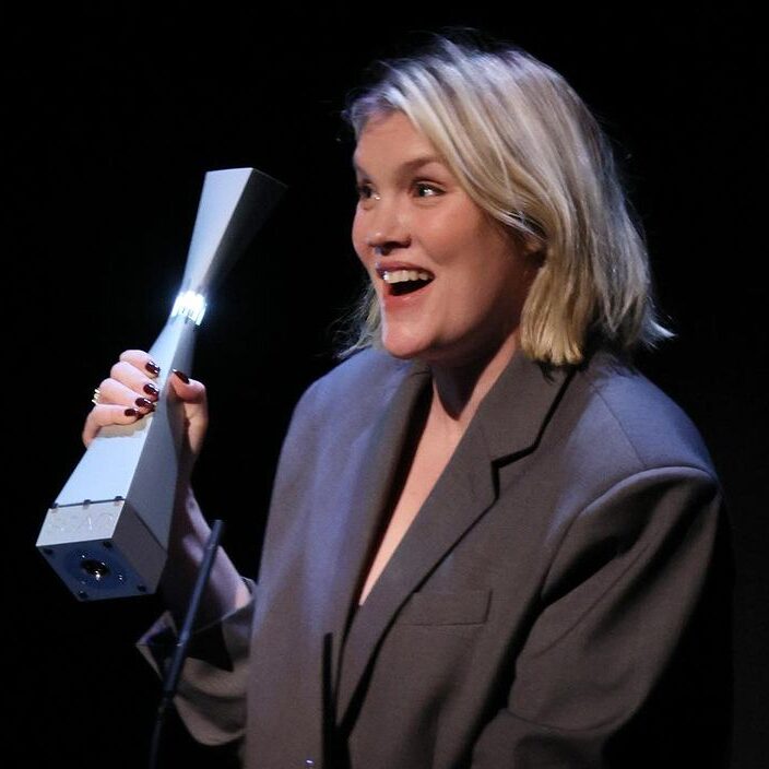 Emerald Fennell at the SCAD Savannah Film Festival