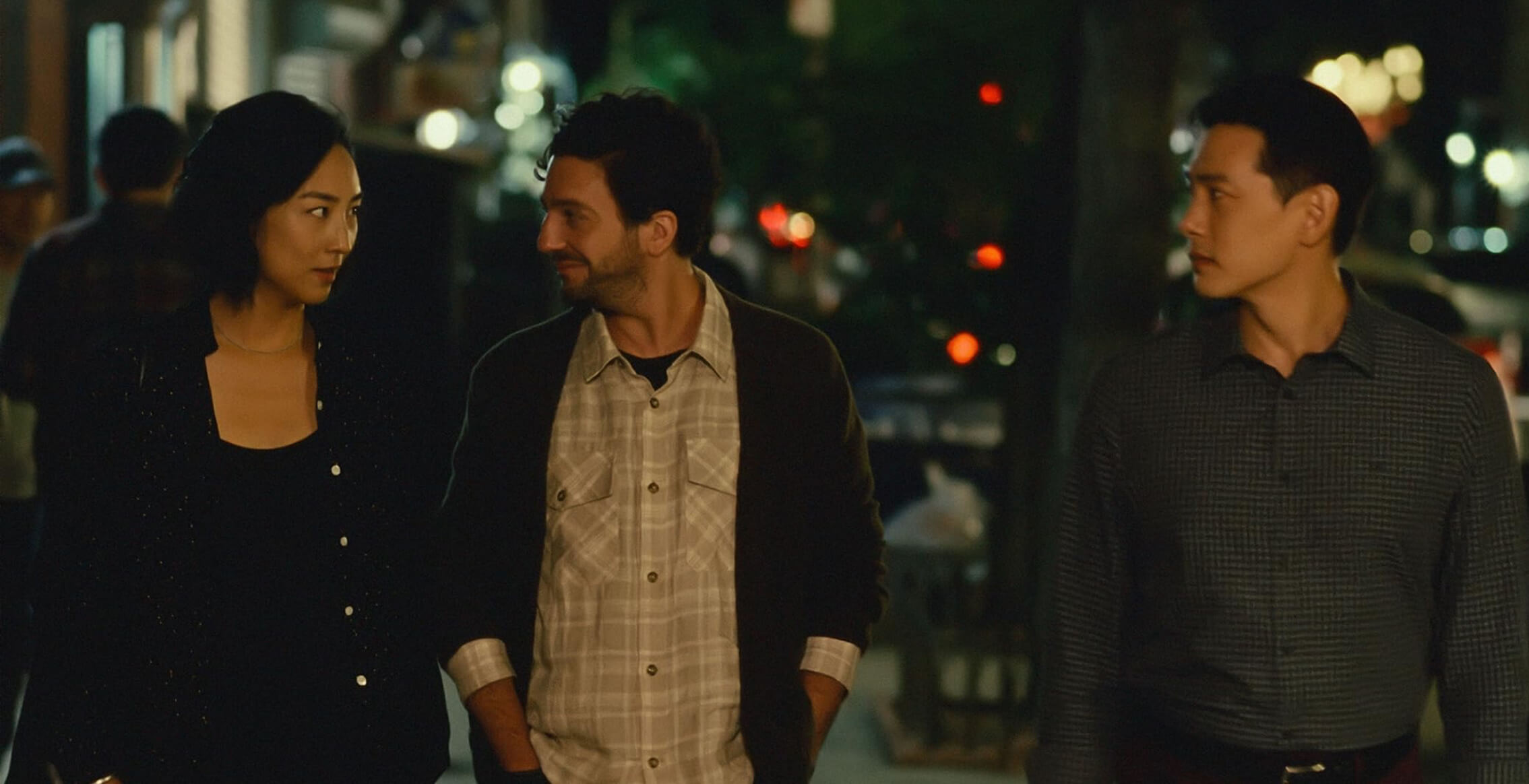 A still from Celine Song’s “Past Lives”