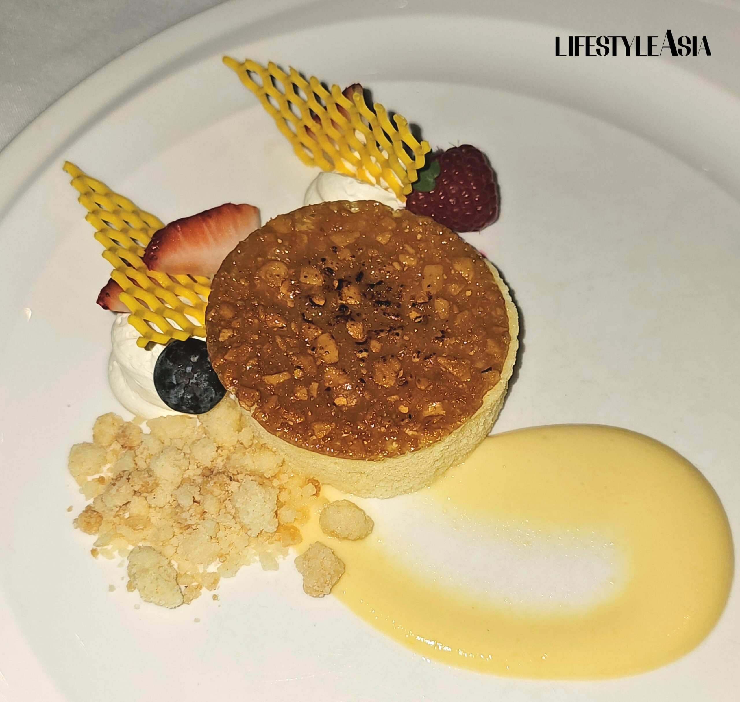  Japanese Burnt Caramel Cheesecake