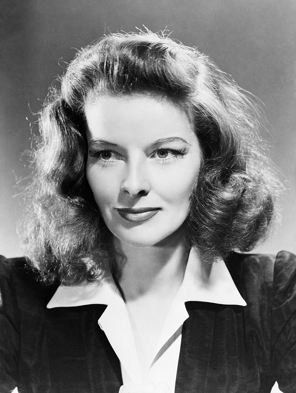 Katharine Hepburn's publicity photograph