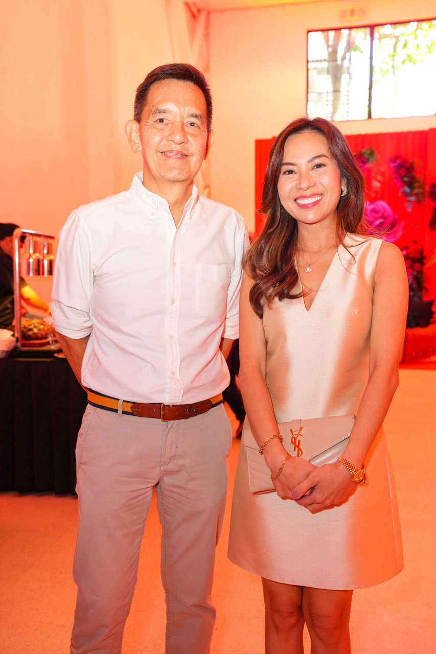 Philip Cu-Unjieng and Shiela Lobien