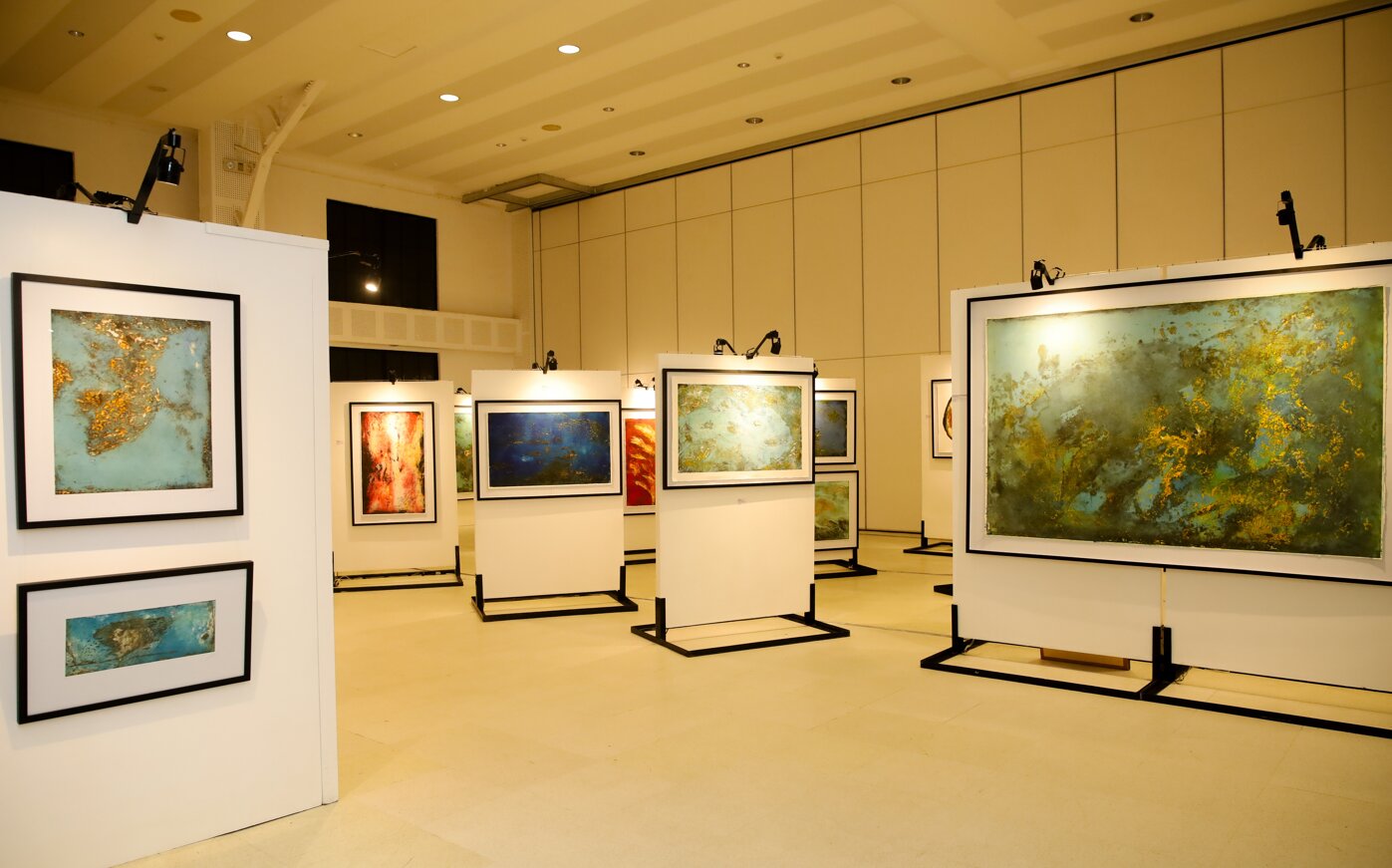 Inside Thomas Godin's latest Philippine exhibition, "Archipelago," in Whitespace Manila