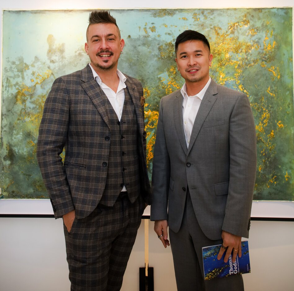 Thomas Godin and Randolf Palanca Jr. 