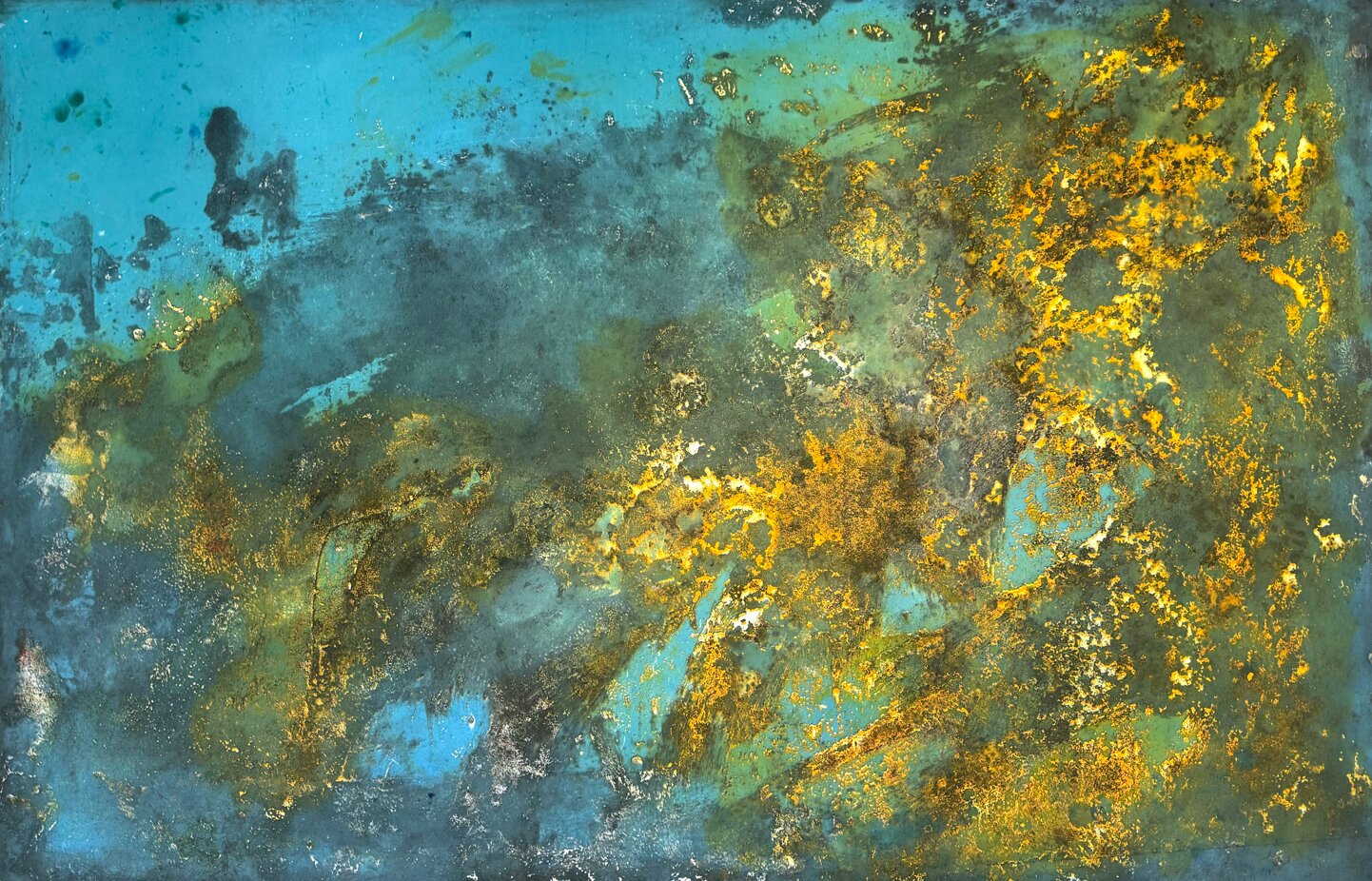 Close-ups of Godin's works