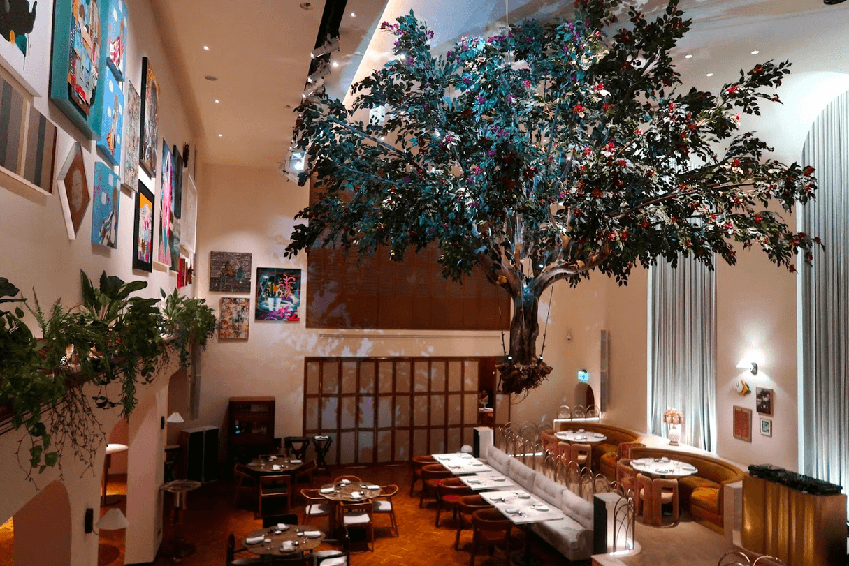 Inside Uma Nota Manila