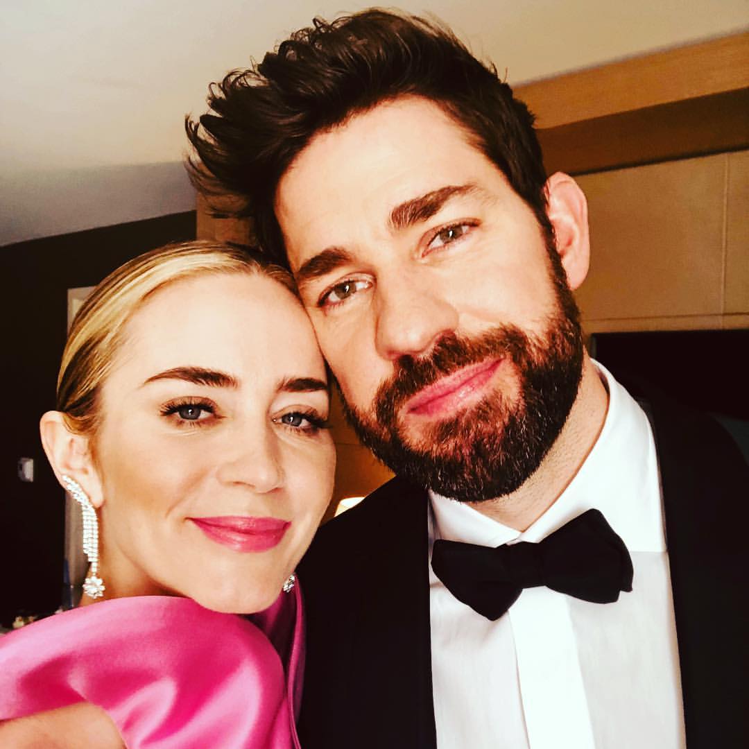 Emily Blunt and John Krasinski are one of some Hollywood couples who had to dabble with long distance, but made it work