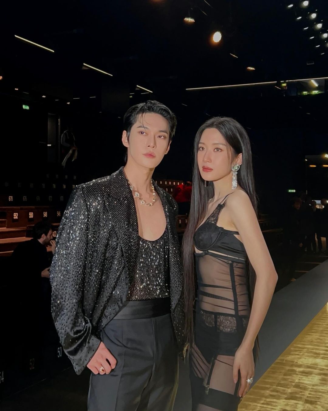 Doyoung and Moon Ga-young for Dolce & Gabbana