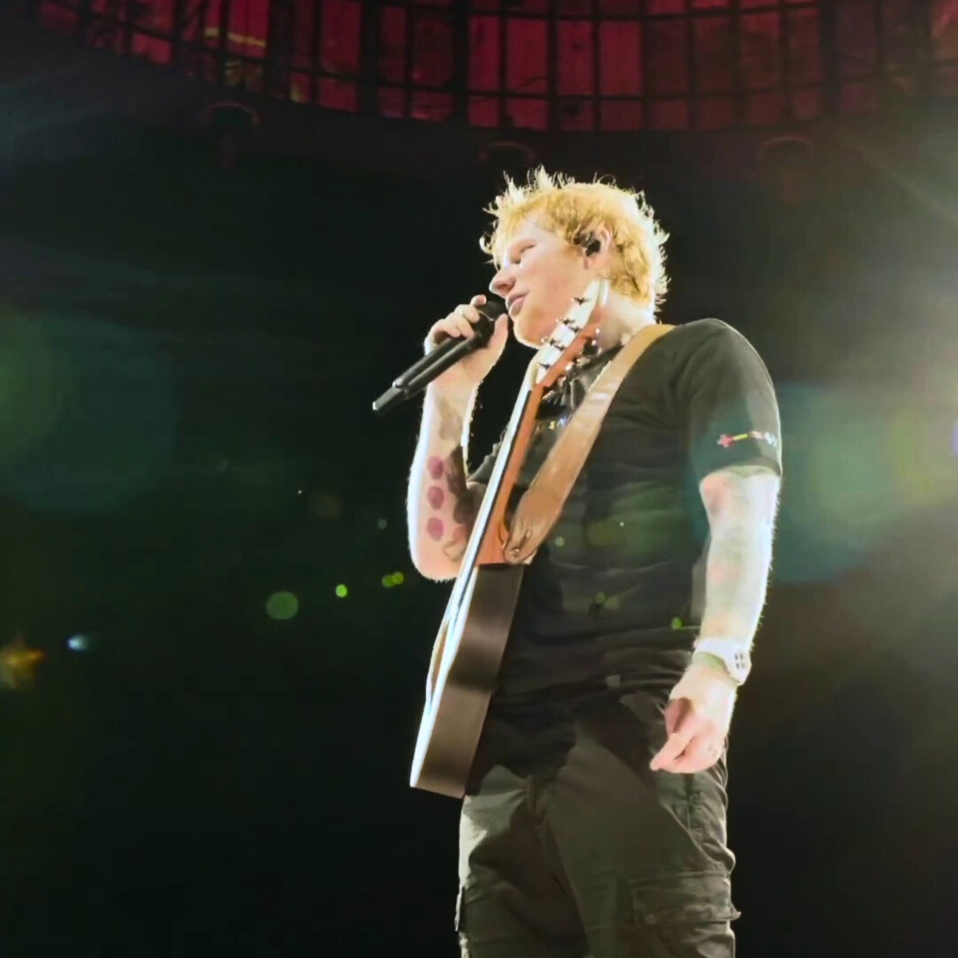 Ed Sheeran Mathematics Tour in Manila