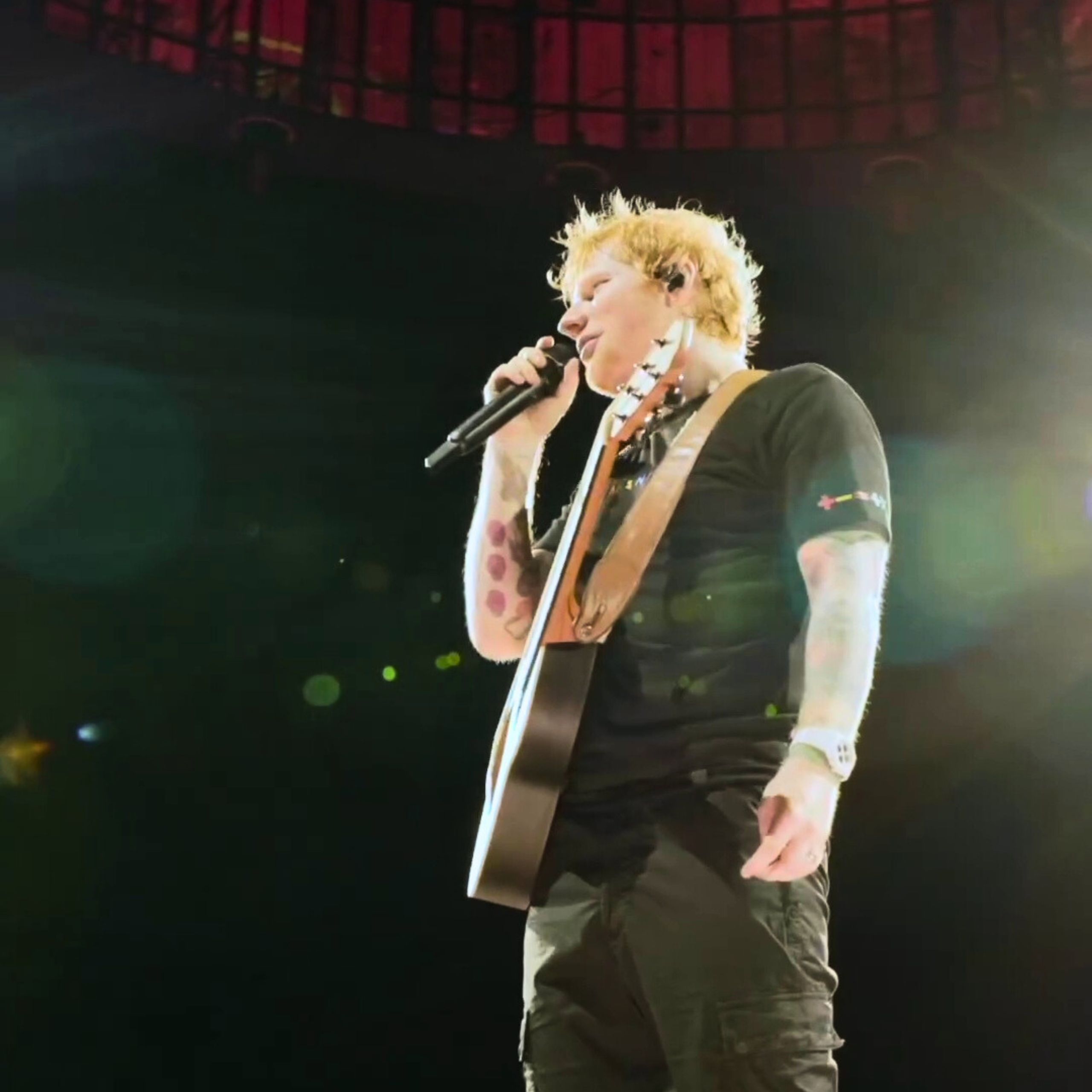 Ed Sheeran Mathematics Tour in Manila