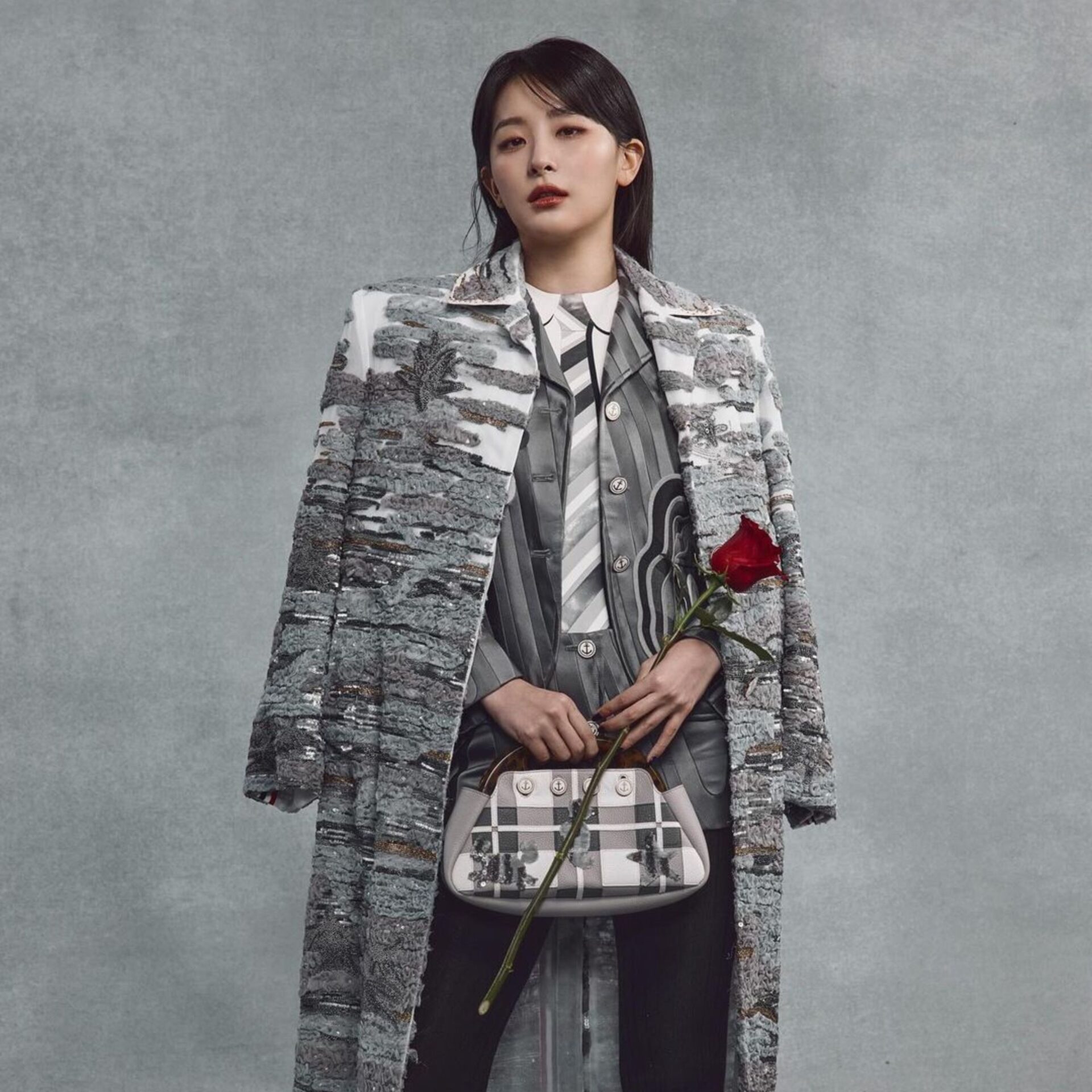 Asian stars at Fashion Week