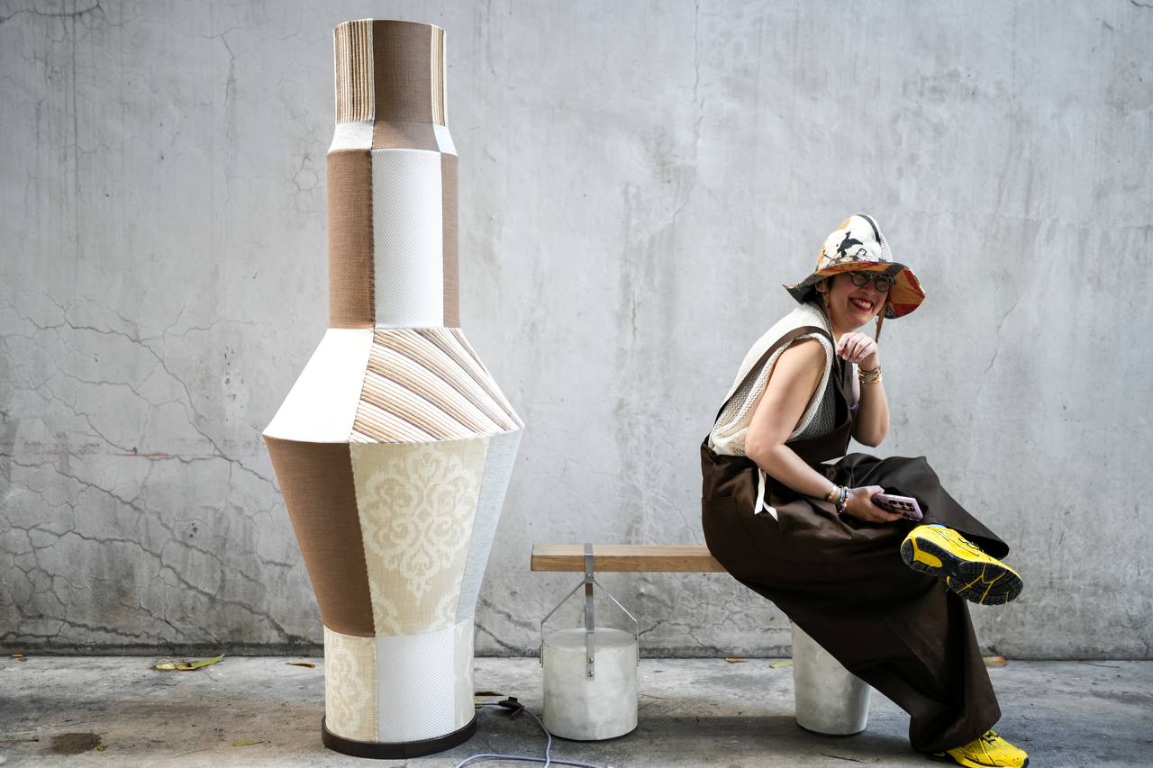 Michelle Hui Lao founded Solano Lamps in 2020