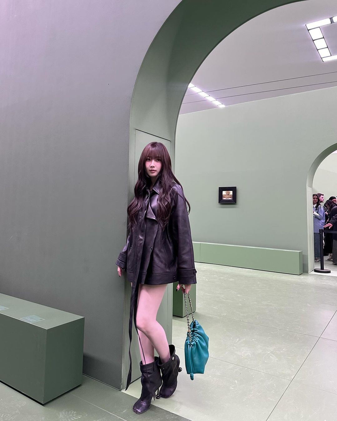 Aespa's Giselle for Loewe