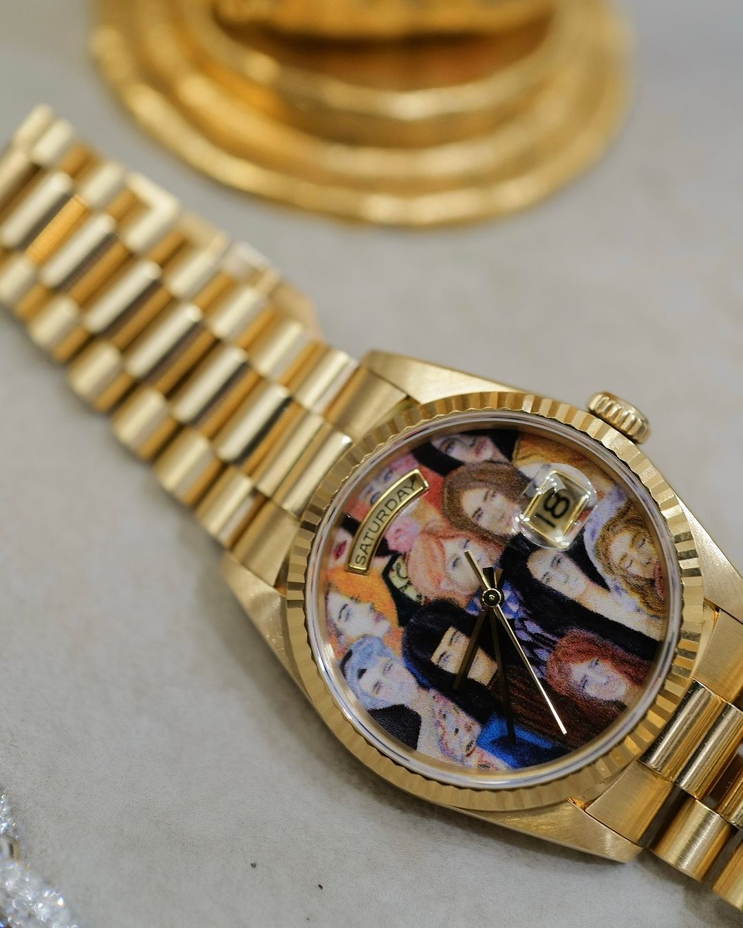 Heart Evangelista's customized Rolex