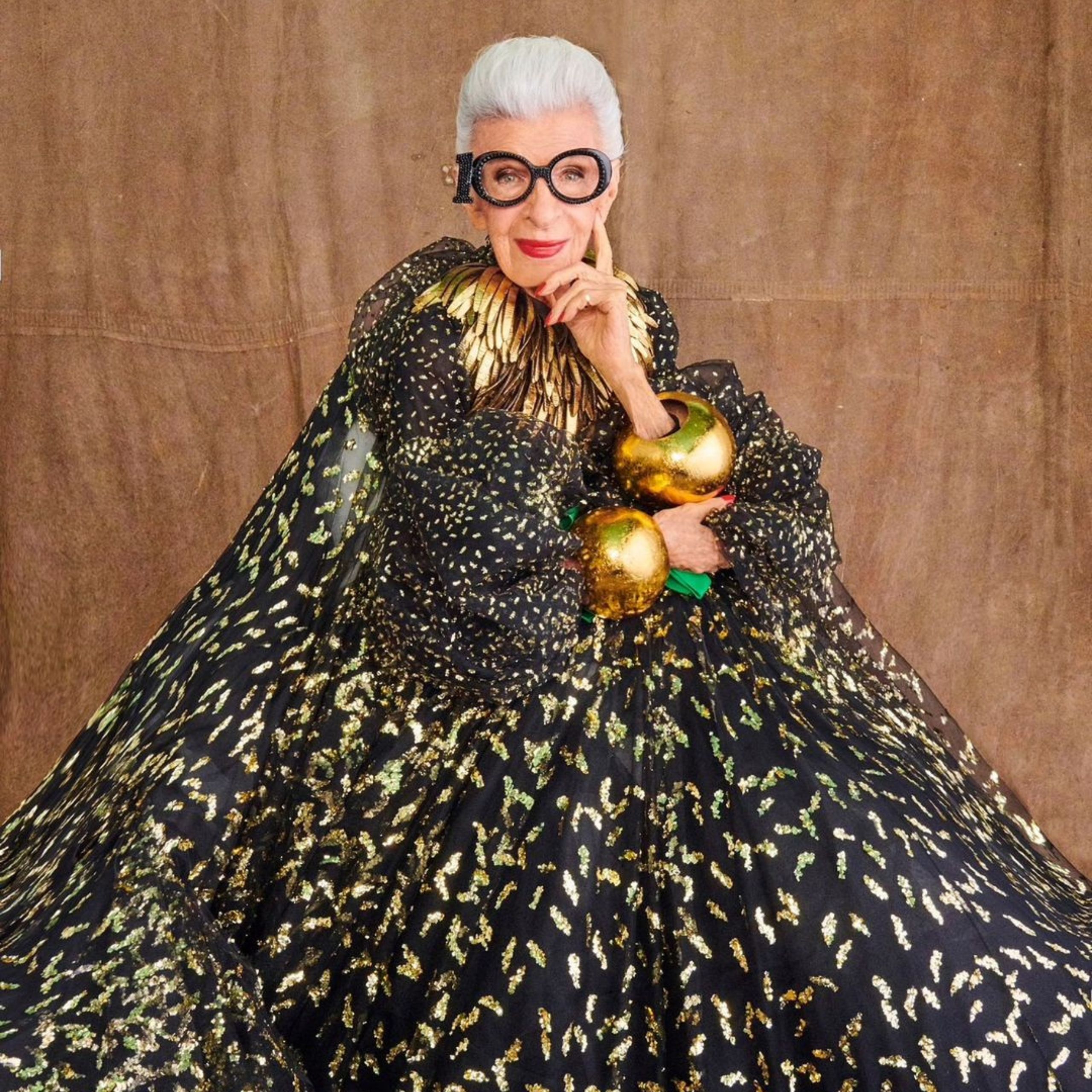 Iris Apfel dies at age 102