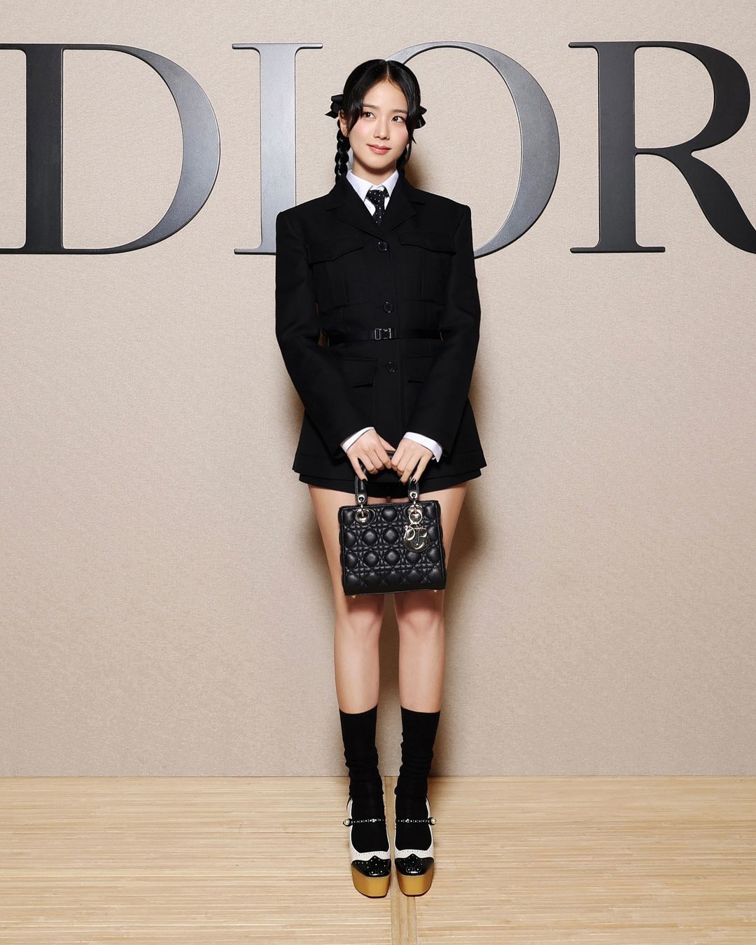 Jisoo for Dior