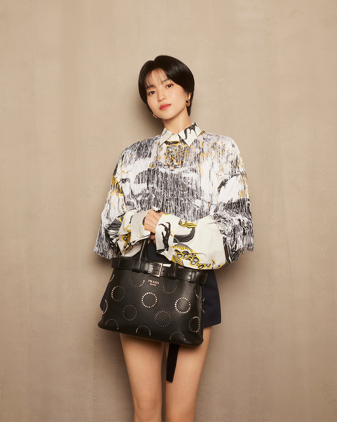 Kim Taeri for Prada