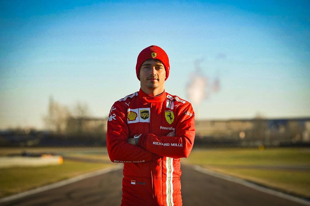 Charles Leclerc for Richard Mille