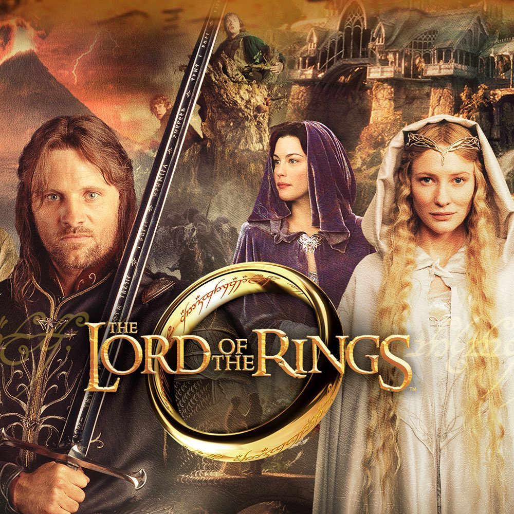 The Lord of the Rings trilogy