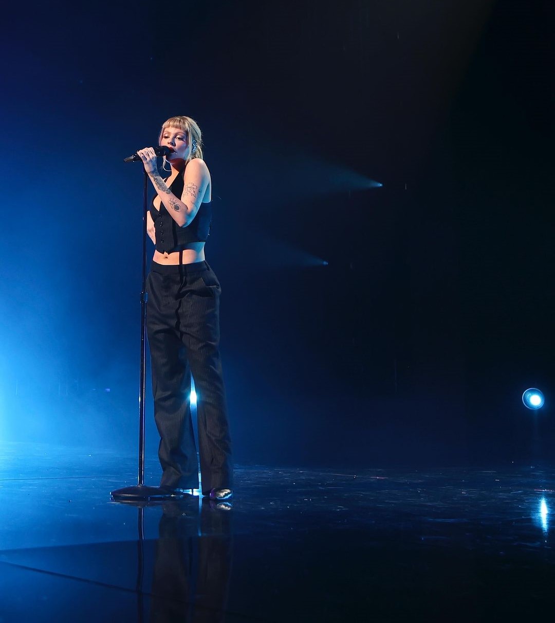 Luisa Sonza at the Billboard Women in Music Awards