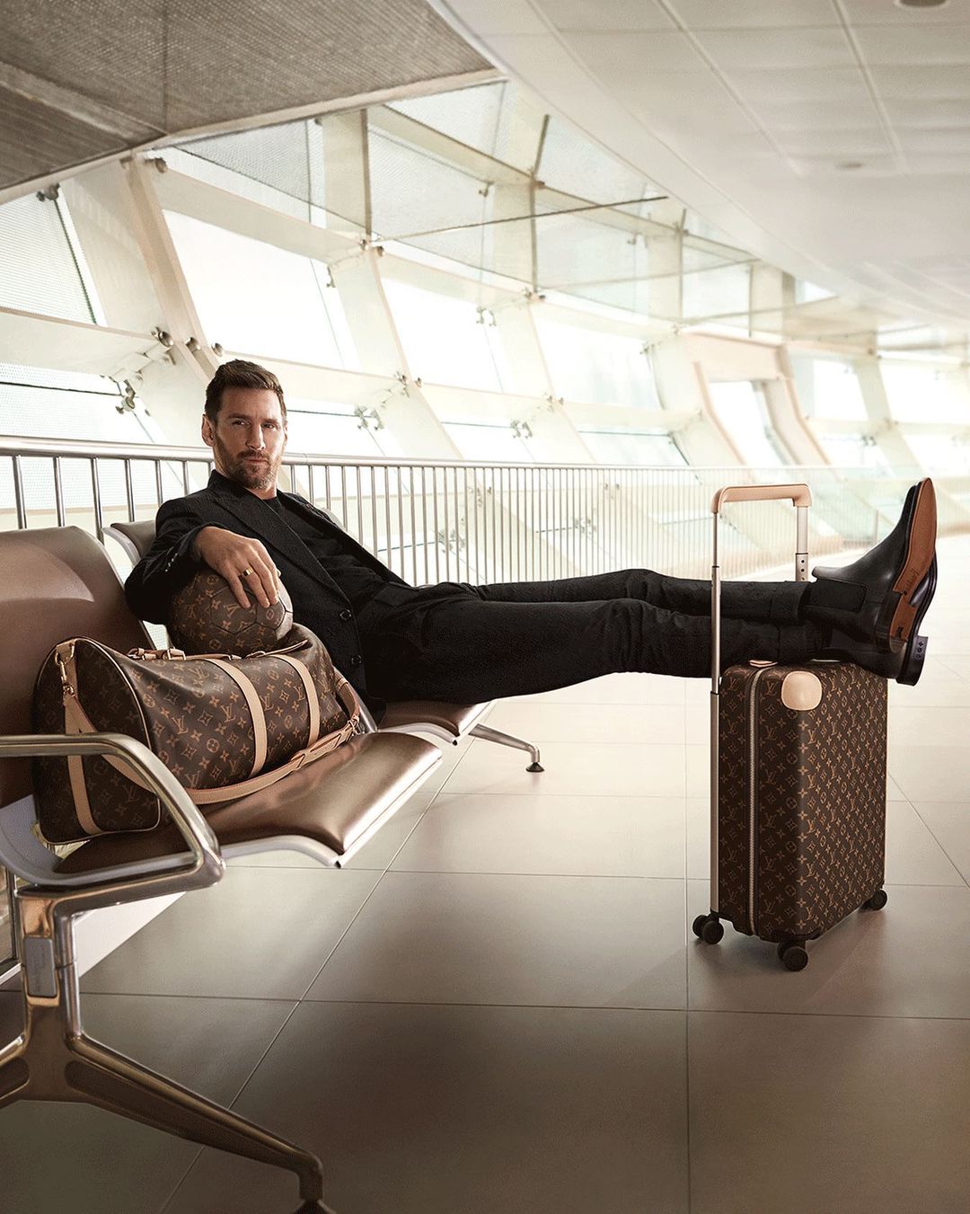 Lionel Messi for Louis Vuitton