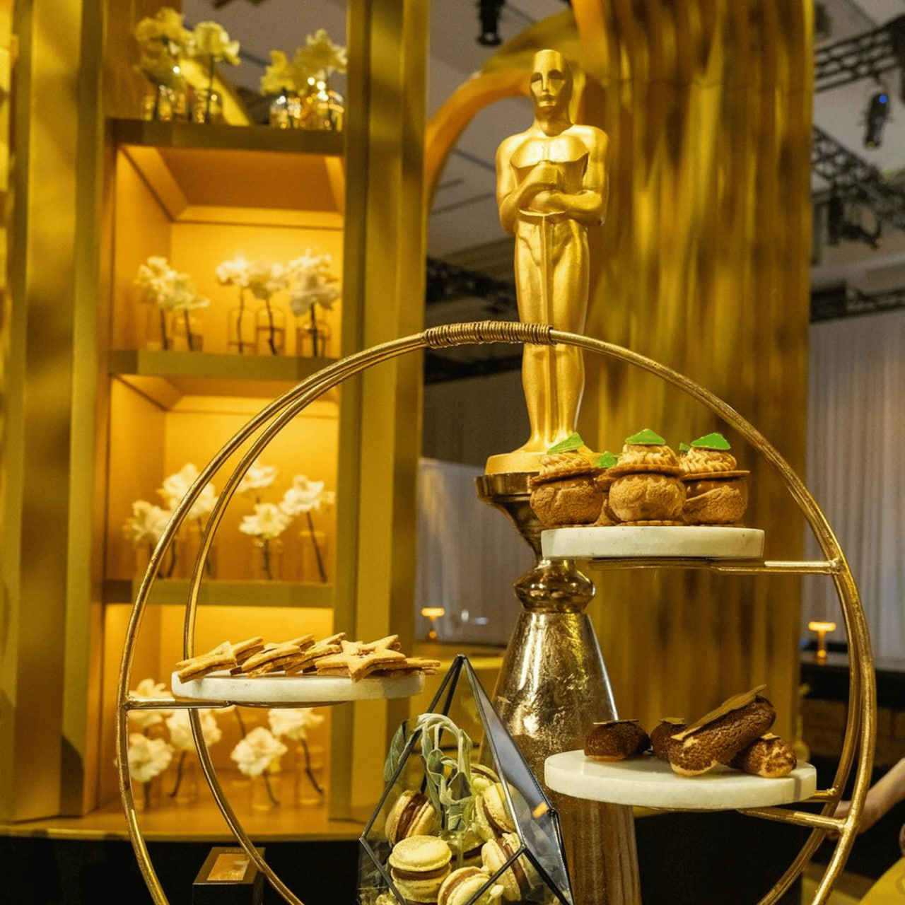 Wolfgang Puck Caters The Oscars’ Governors Ball