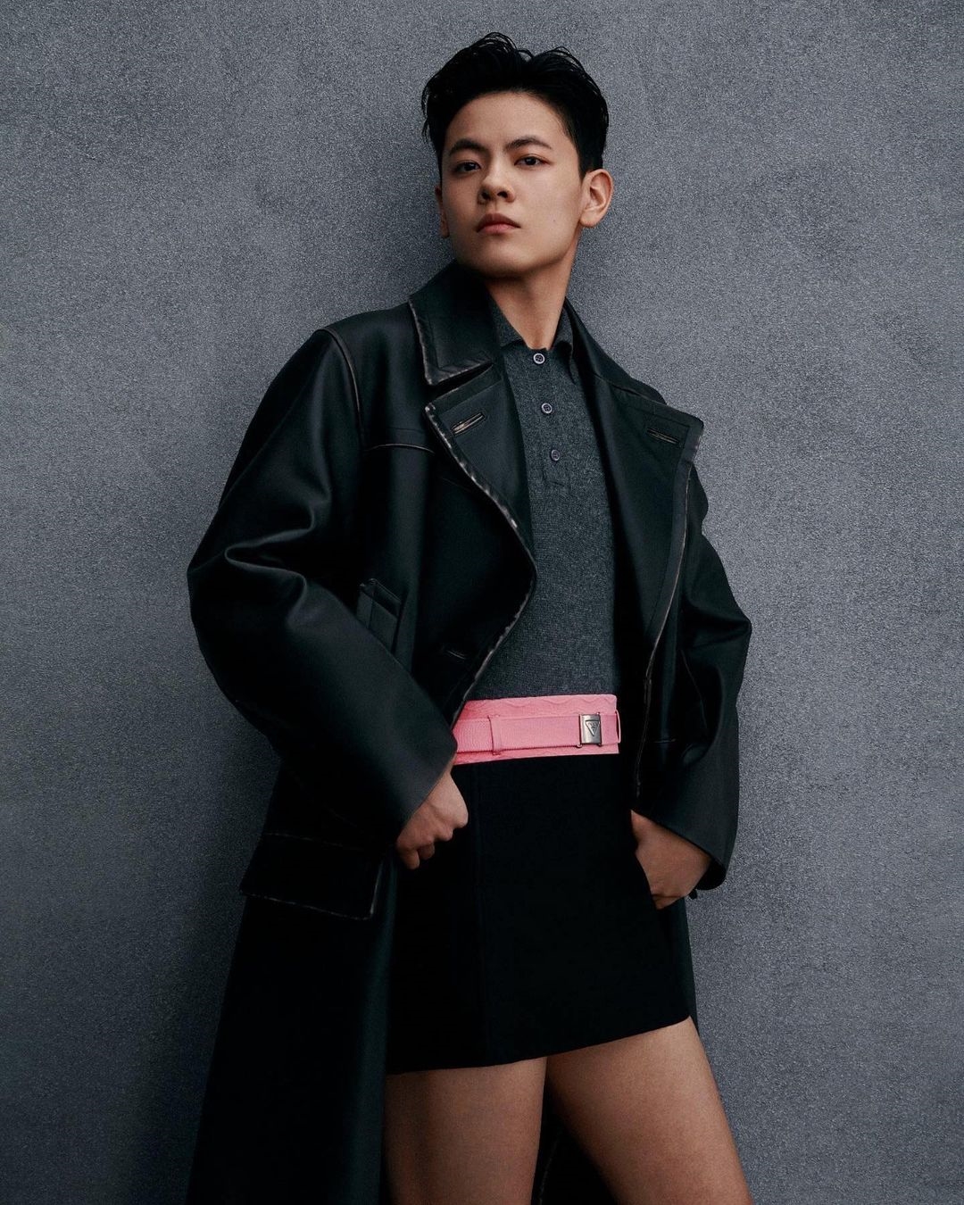 Yang Shuyu for Prada