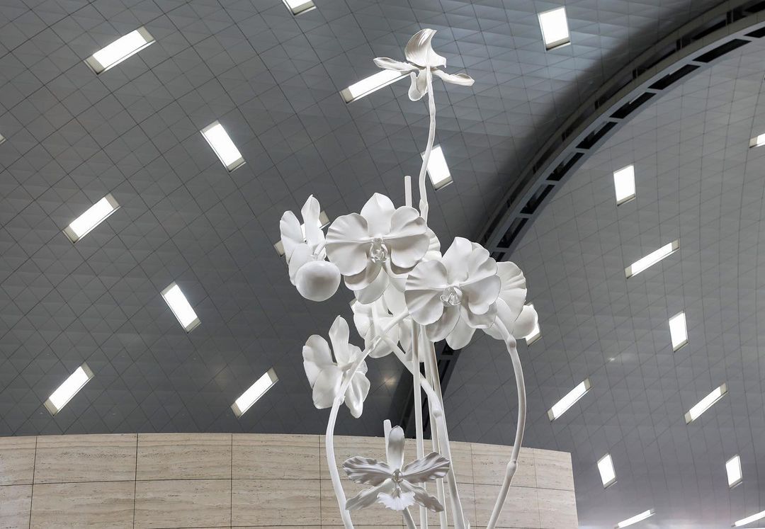 "The Nurseries of El Dorado" by Marc Quinn