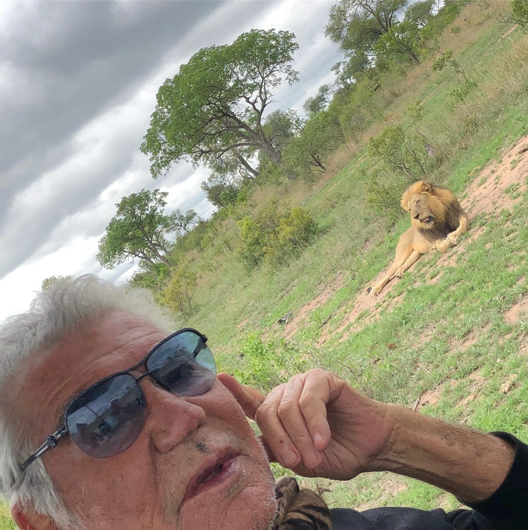 Roberto Cavalli in South Africa