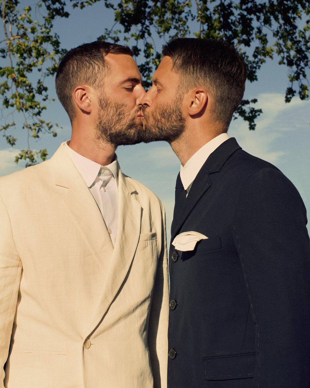 Simon Porte Jacquemus and Marco Maestri